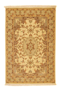 Alfombra Persa - Tabriz - Real - 149 x 99 cm - beige