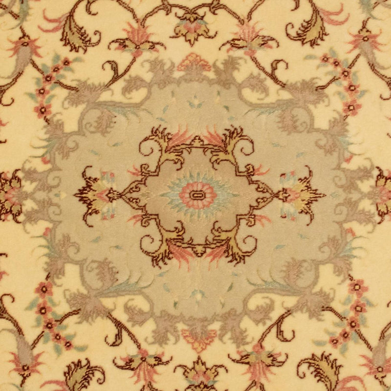 Alfombra Persa - Tabriz - Real - 149 x 99 cm - beige