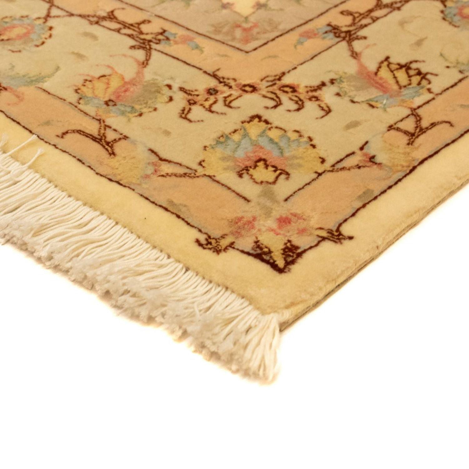 Alfombra Persa - Tabriz - Real - 149 x 99 cm - beige