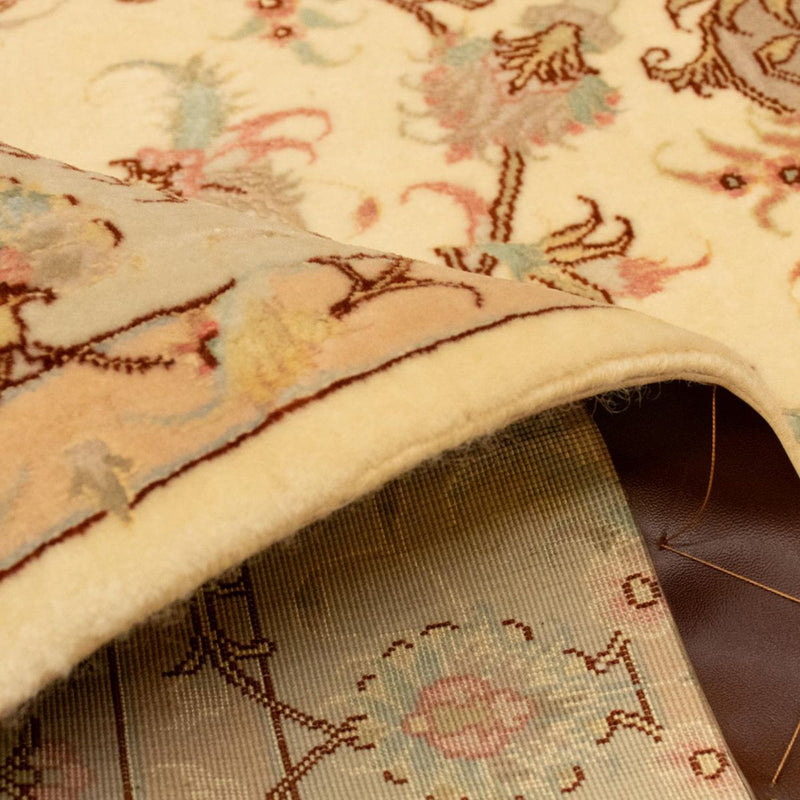 Alfombra Persa - Tabriz - Real - 149 x 99 cm - beige