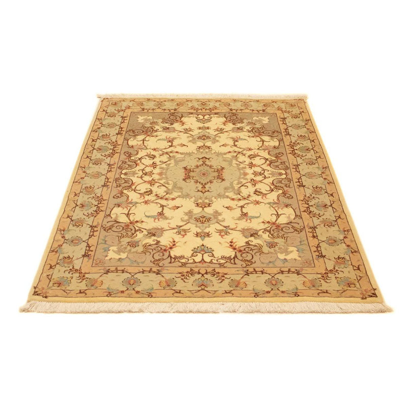Alfombra Persa - Tabriz - Real - 149 x 99 cm - beige