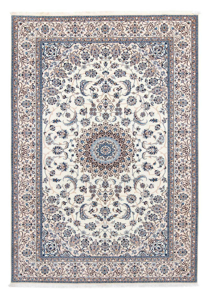 Alfombra Persa - Nain - Real - 305 x 205 cm - beige