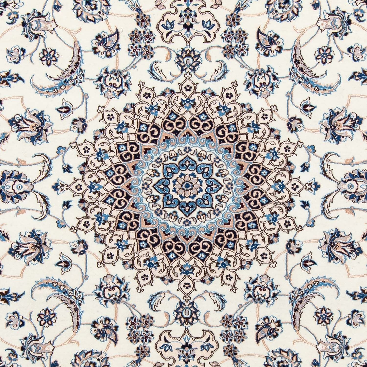 Alfombra Persa - Nain - Real - 305 x 205 cm - beige