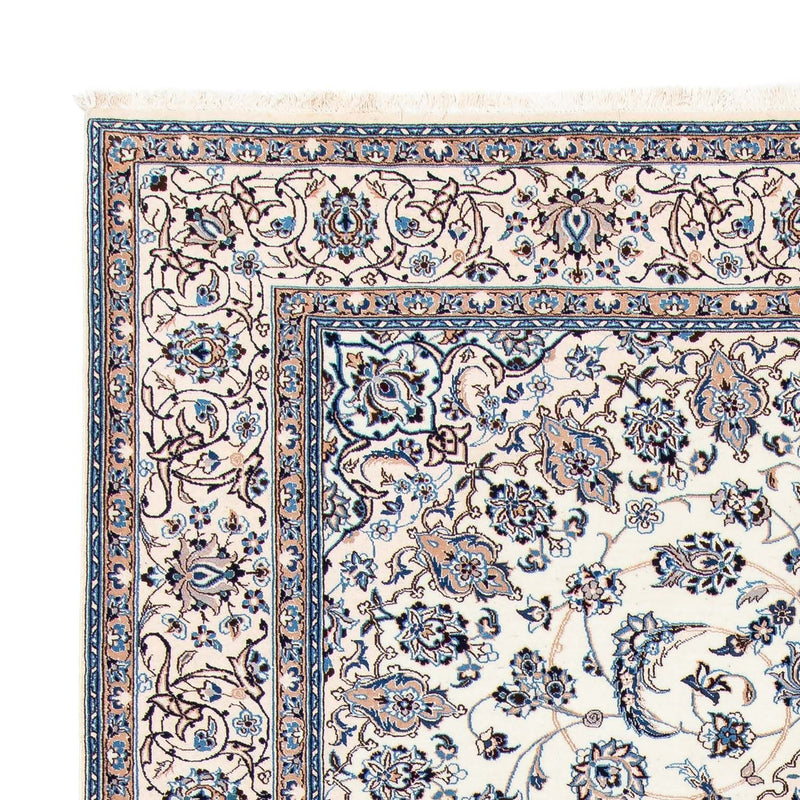 Alfombra Persa - Nain - Real - 305 x 205 cm - beige
