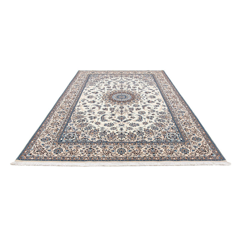 Alfombra Persa - Nain - Real - 305 x 205 cm - beige