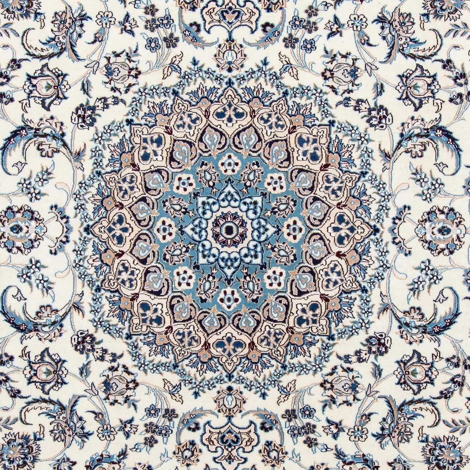 Alfombra Persa - Nain - Real - 303 x 206 cm - beige