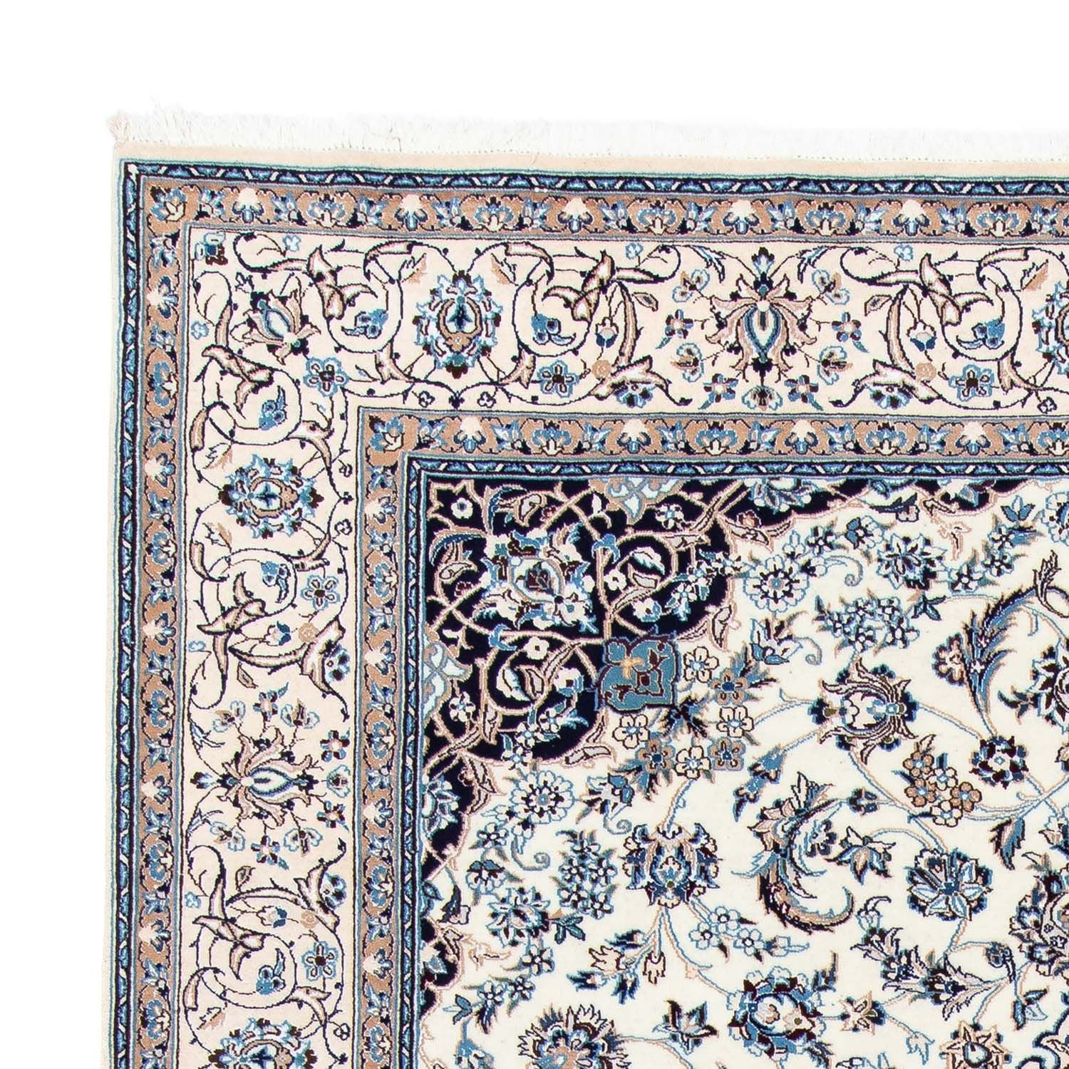 Alfombra Persa - Nain - Real - 303 x 206 cm - beige