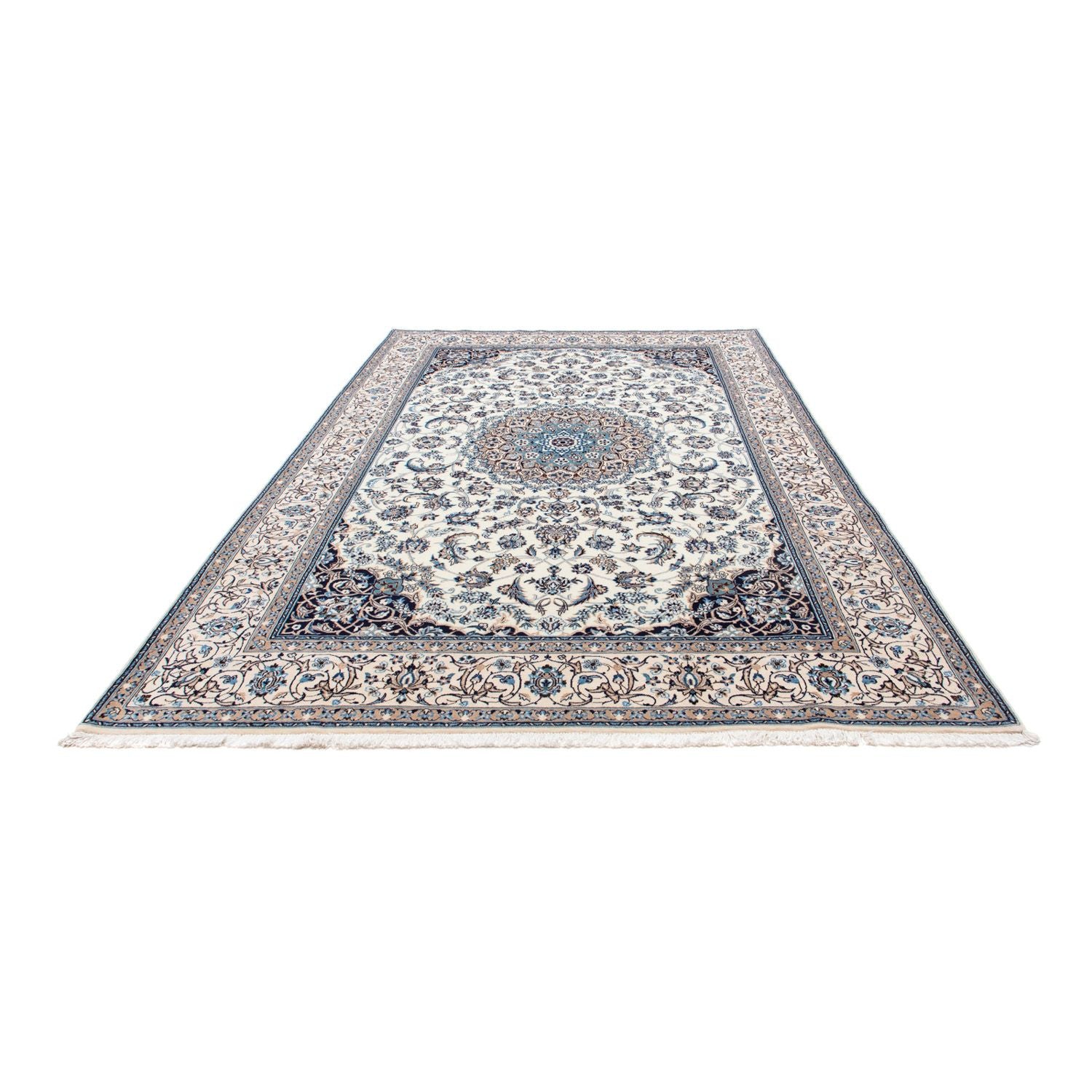 Alfombra Persa - Nain - Real - 303 x 206 cm - beige