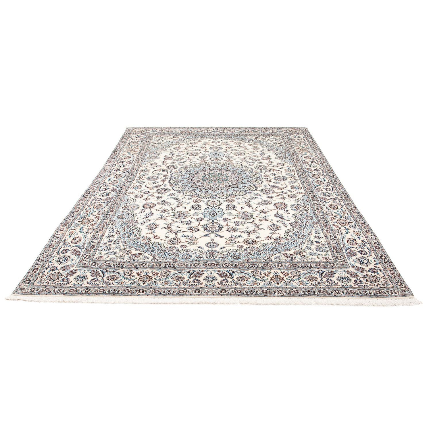 Alfombra Persa - Nain - Prima - 284 x 194 cm - beige