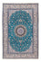 Alfombra Persa - Nain - Prima - 305 x 201 cm - azul marino