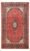 Alfombra persa - Keshan - 224 x 140 cm - rojo