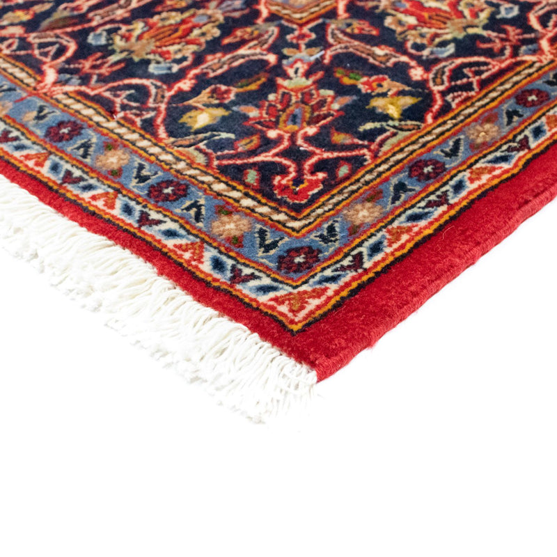 Alfombra persa - Keshan - 224 x 140 cm - rojo