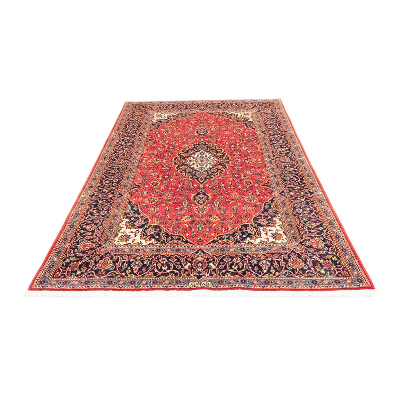 Alfombra persa - Keshan - 224 x 140 cm - rojo