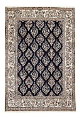 Alfombra Persa - Nain - Prima - 300 x 207 cm - azul oscuro