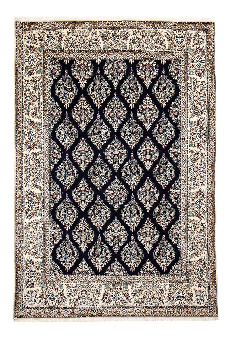 Alfombra Persa - Nain - Prima - 300 x 207 cm - azul oscuro