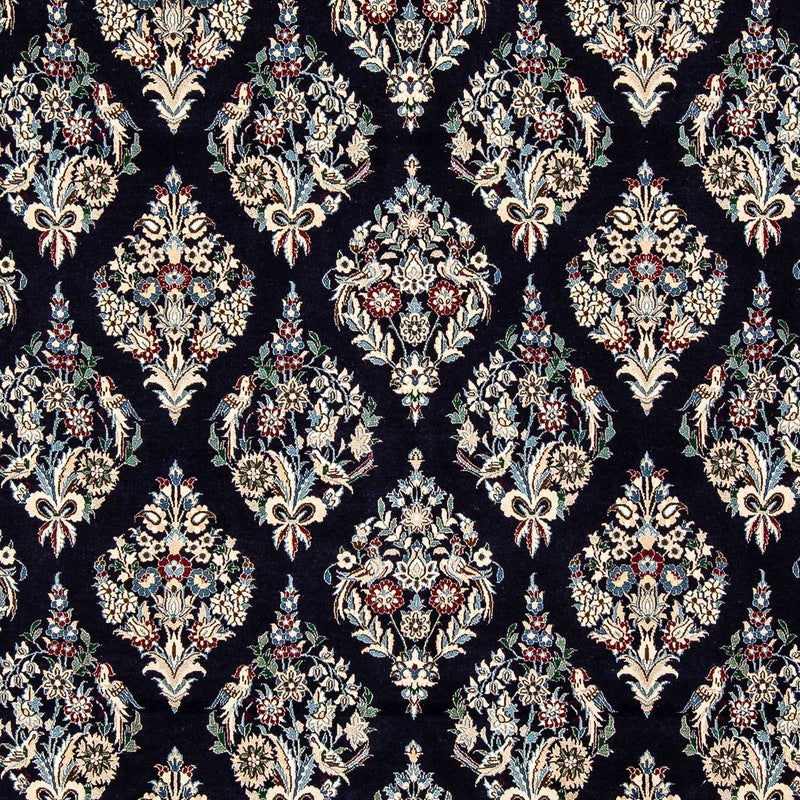 Alfombra Persa - Nain - Prima - 300 x 207 cm - azul oscuro