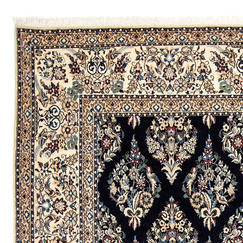 Alfombra Persa - Nain - Prima - 300 x 207 cm - azul oscuro