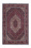 Alfombra persa - Bidjar - 203 x 130 cm - rojo claro