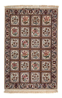 Alfombra Persa - Isfahan - Prima - 103 x 70 cm - marrón claro