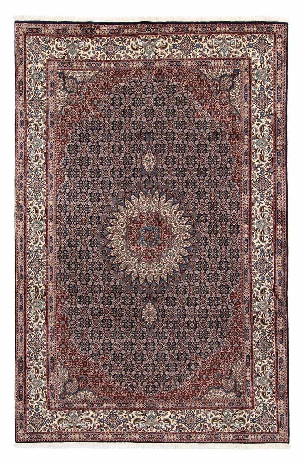 Alfombra persa - Clásica - 298 x 198 cm - azul oscuro