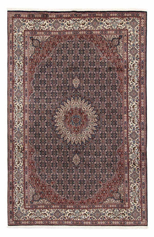 Alfombra persa - Clásica - 298 x 198 cm - azul oscuro