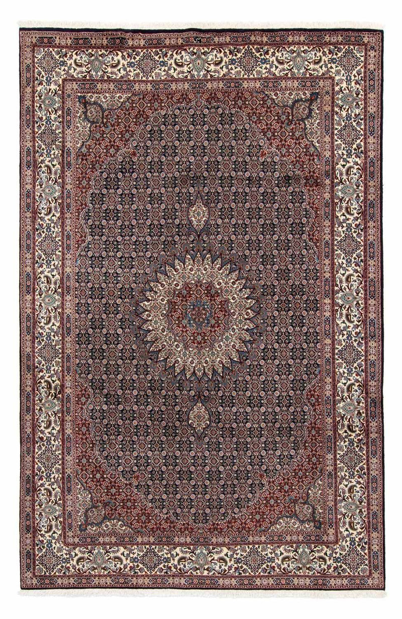 Alfombra persa - Clásica - 298 x 198 cm - azul oscuro