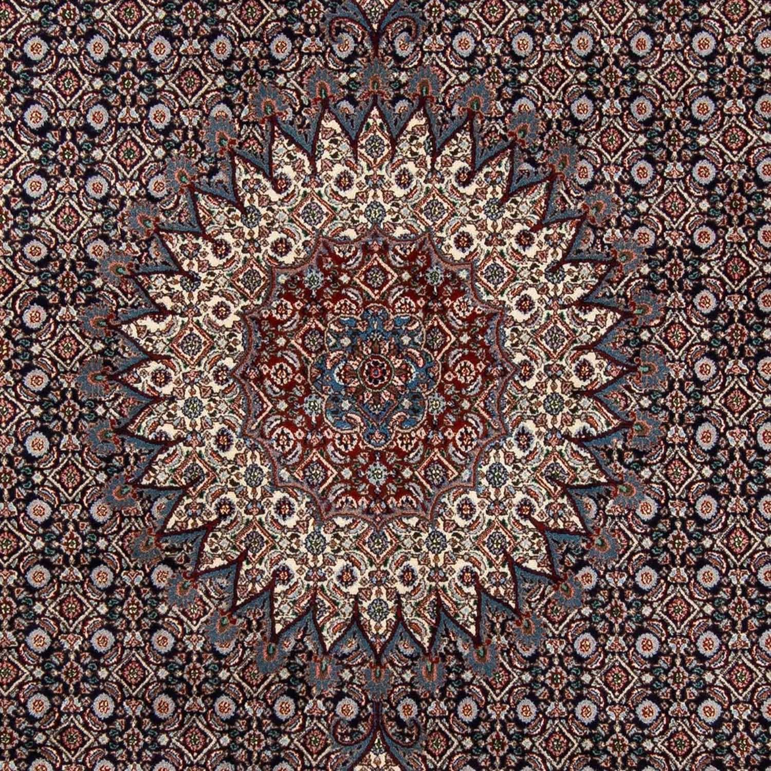 Alfombra persa - Clásica - 298 x 198 cm - azul oscuro