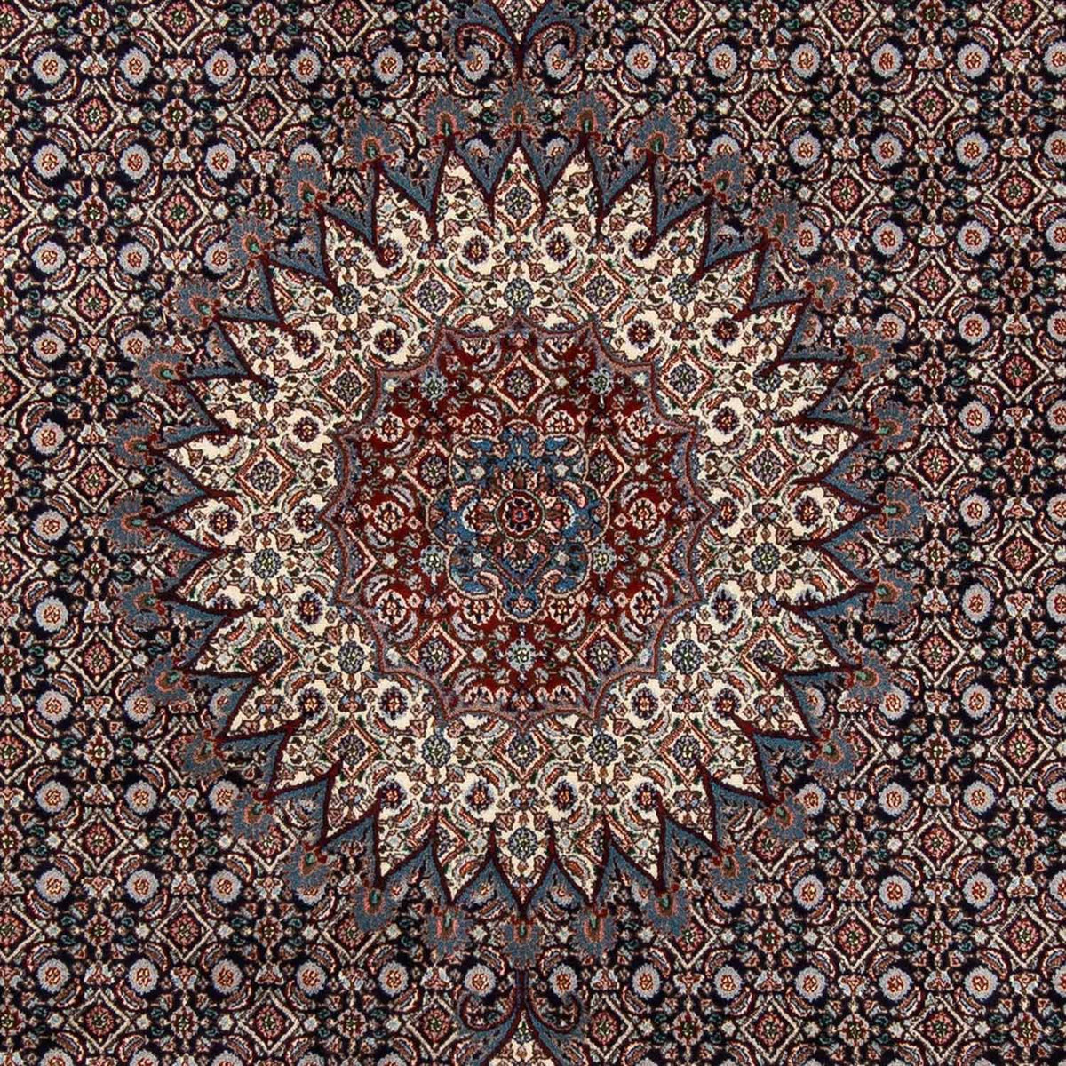 Alfombra persa - Clásica - 298 x 198 cm - azul oscuro