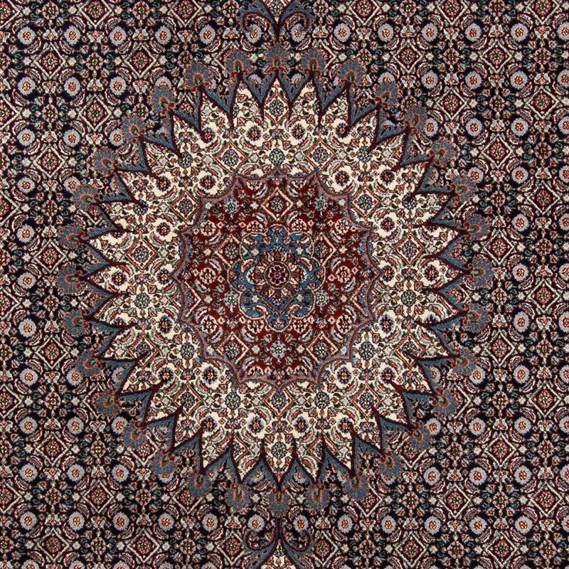 Alfombra persa - Clásica - 298 x 198 cm - azul oscuro