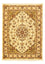 Alfombra Persa - Tabriz - Real - 141 x 103 cm - beige