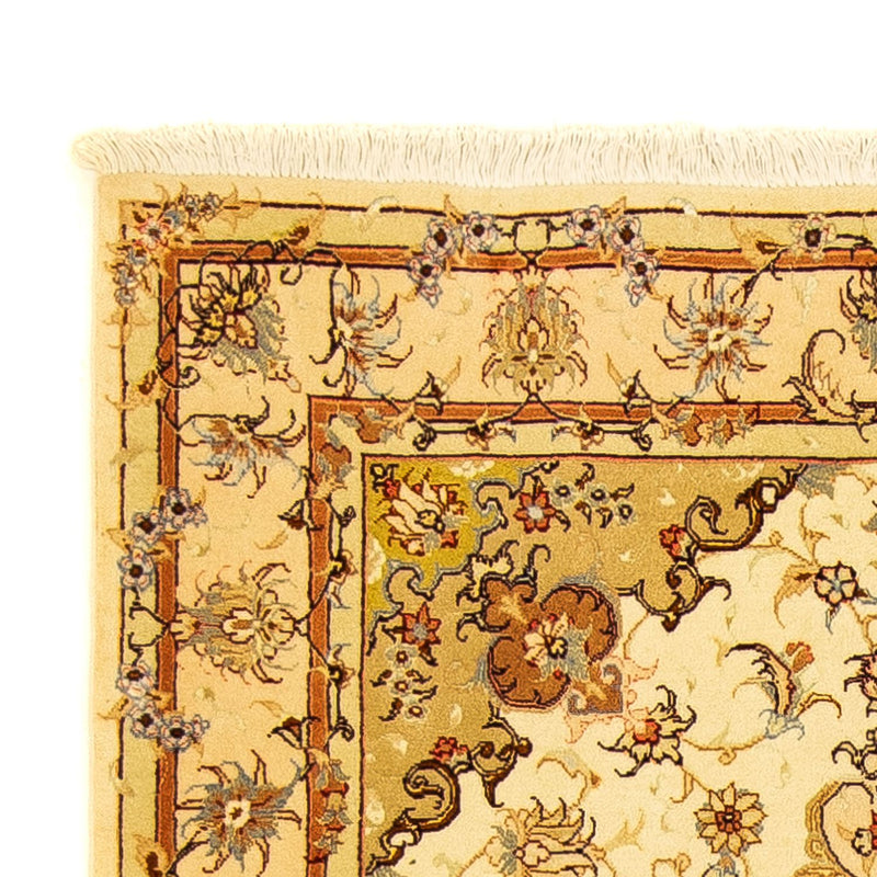 Alfombra Persa - Tabriz - Real - 141 x 103 cm - beige