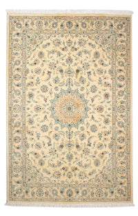 Alfombra Persa - Nain - Real - 198 x 137 cm - beige