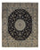 Alfombra Persa - Nain - Real - 298 x 252 cm - negro