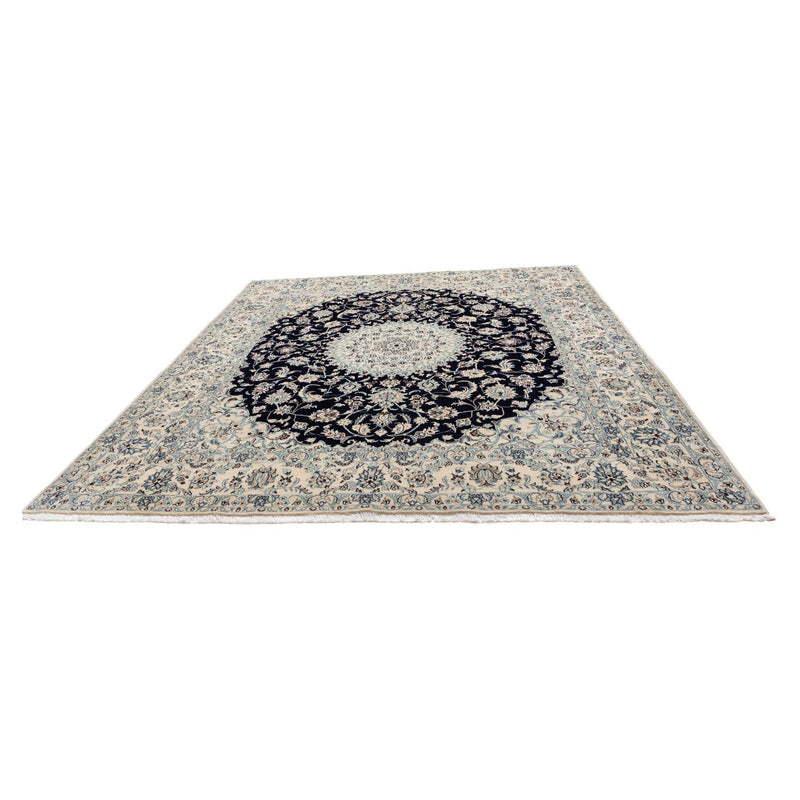 Alfombra Persa - Nain - Real - 298 x 252 cm - negro