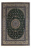 Alfombra Persa - Nain - Real - 354 x 245 cm - verde oscuro