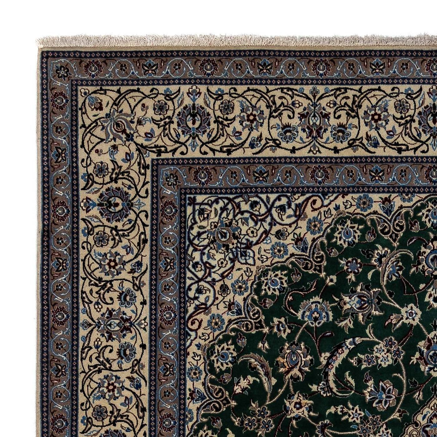 Nain - 9 la Alfombra 354x245cm - Alfombra persa