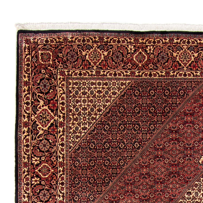 Alfombra persa - Bidjar - 340 x 252 cm - rojo claro