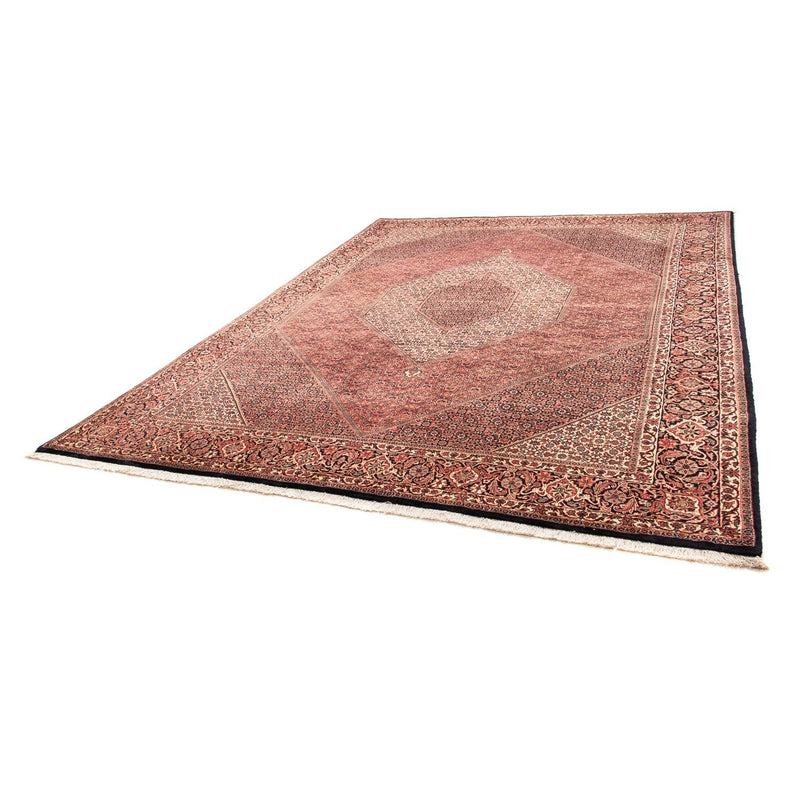 Alfombra persa - Bidjar - 340 x 252 cm - rojo claro
