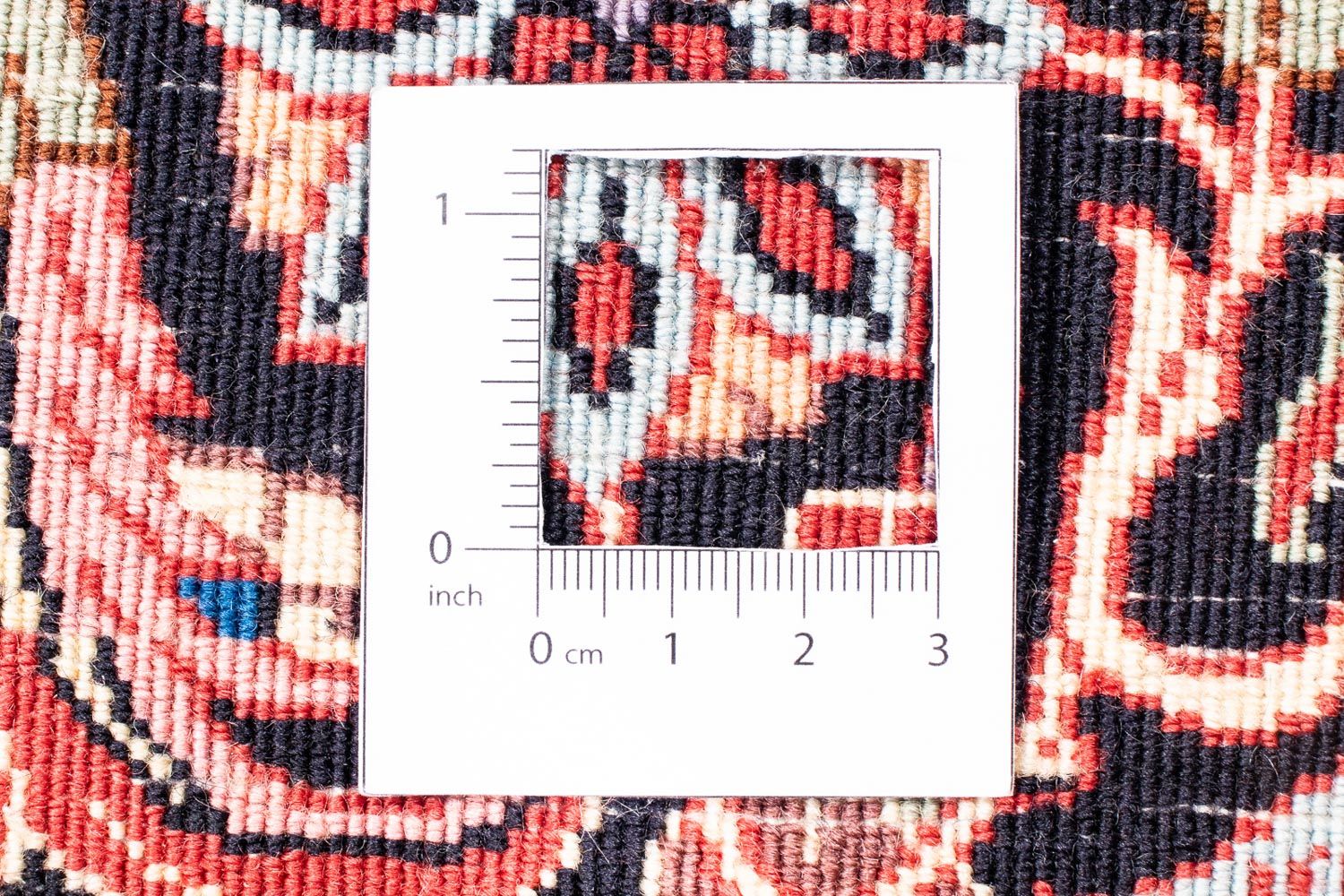 Alfombra persa - Bidjar - 340 x 252 cm - rojo claro
