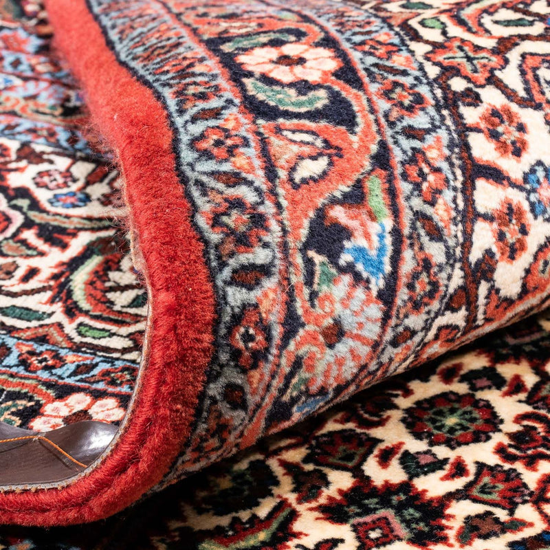 Alfombra persa - Bidjar - 358 x 255 cm - rojo claro