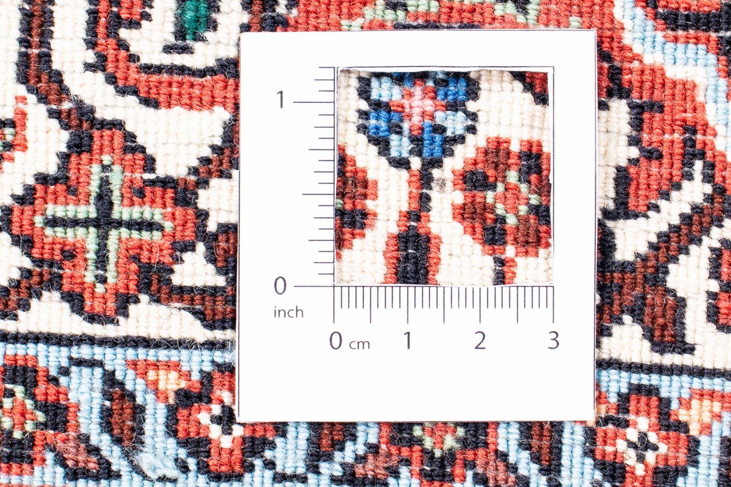 Alfombra persa - Bidjar - 358 x 255 cm - rojo claro