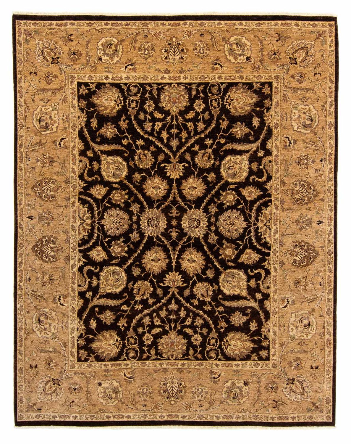 Alfombra Pakistani - 303 x 242 cm - azul oscuro