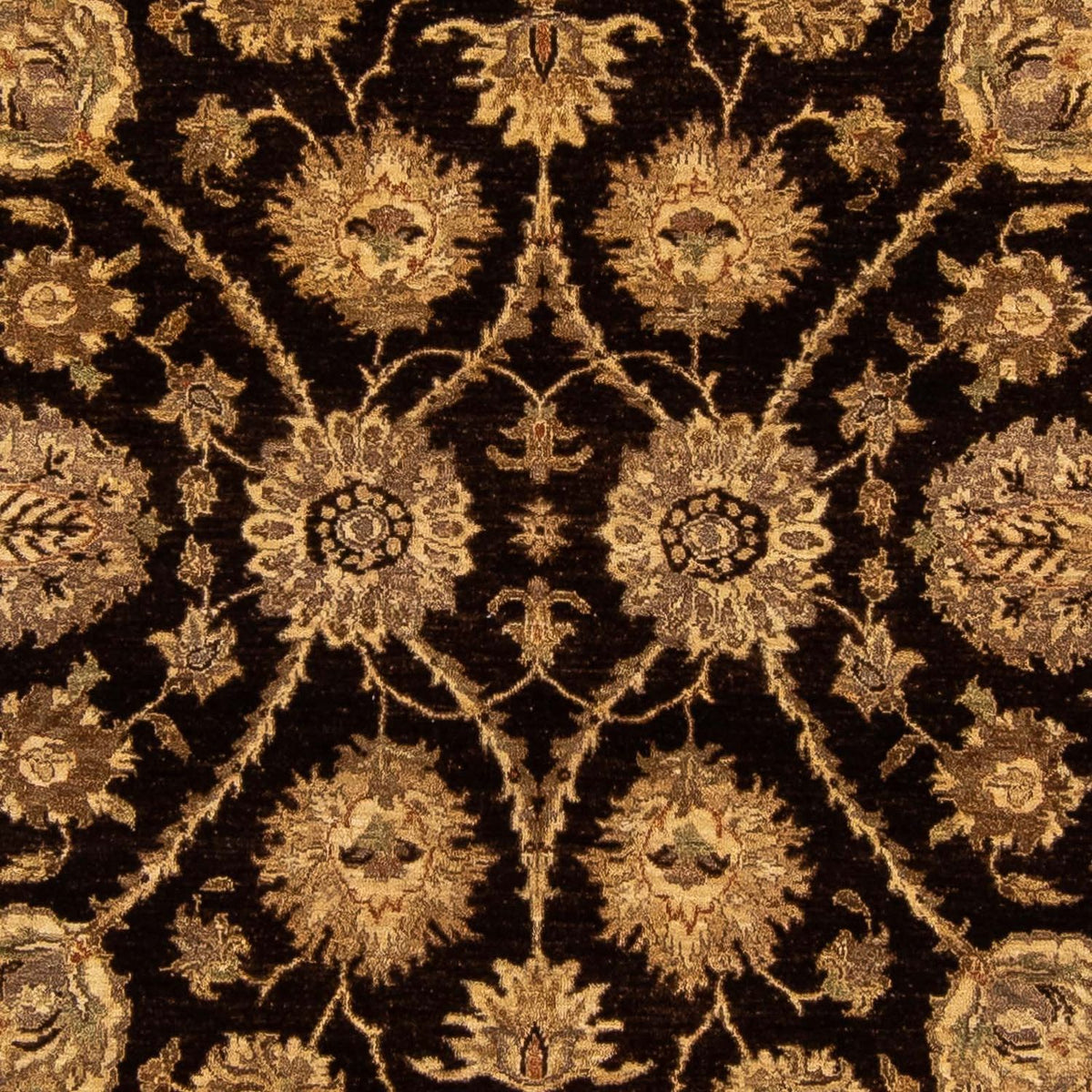 Alfombra Pakistani - 303 x 242 cm - azul oscuro