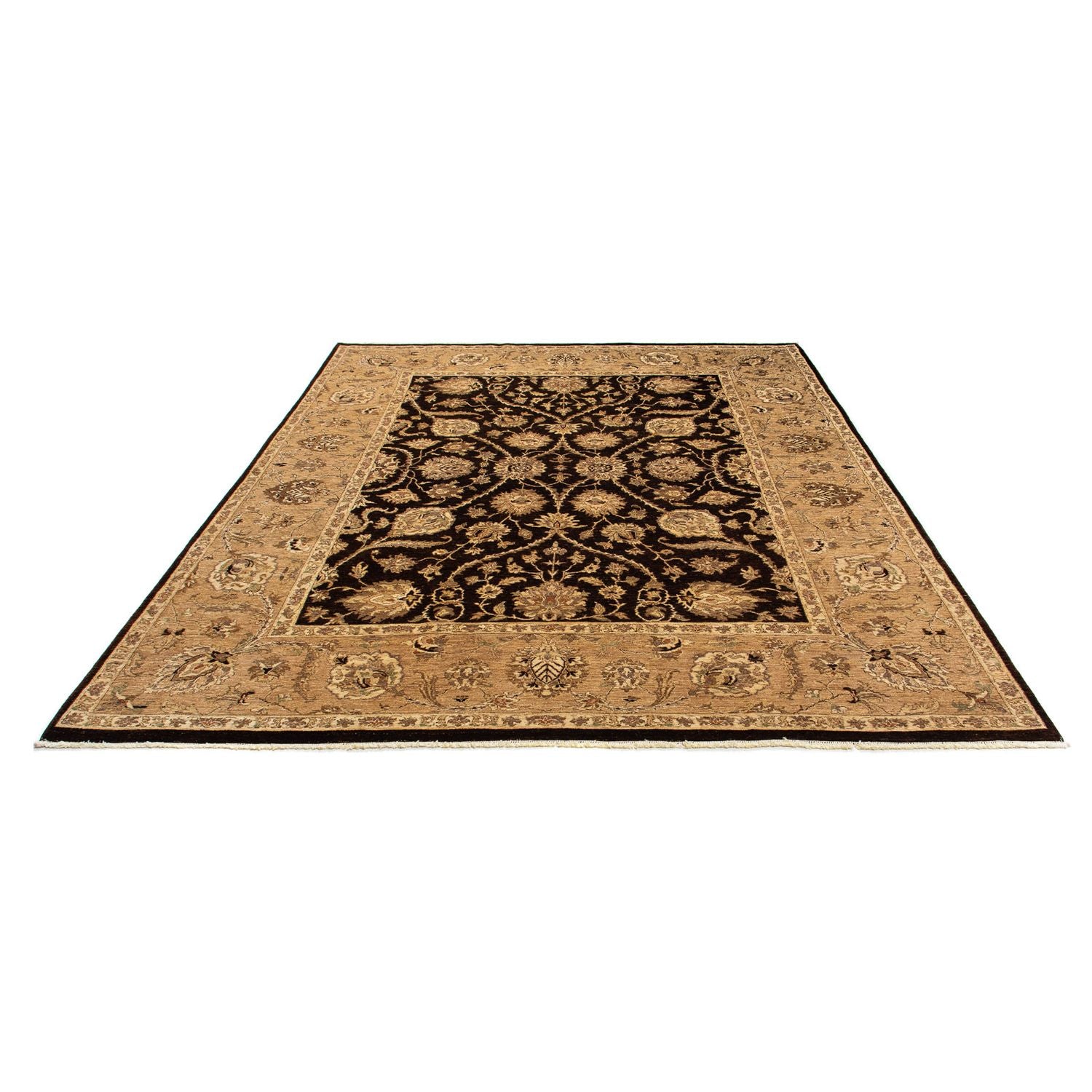 Alfombra Pakistani - 303 x 242 cm - azul oscuro