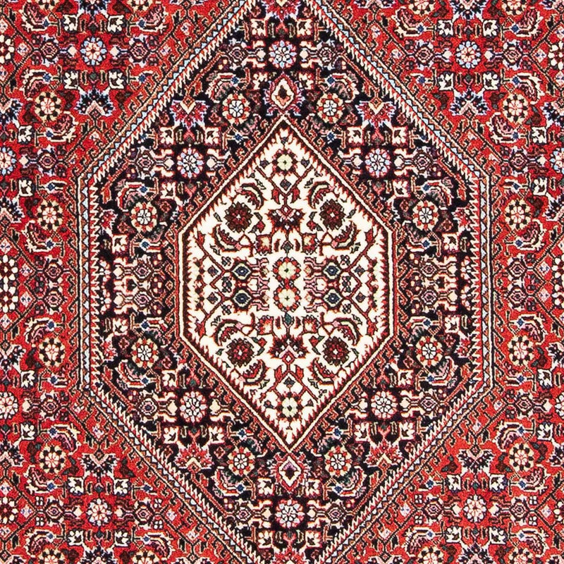 Alfombra persa - Bidjar - 173 x 111 cm - rojo claro