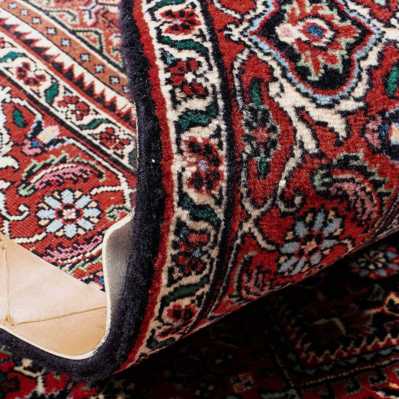 Alfombra persa - Bidjar - 173 x 111 cm - rojo claro