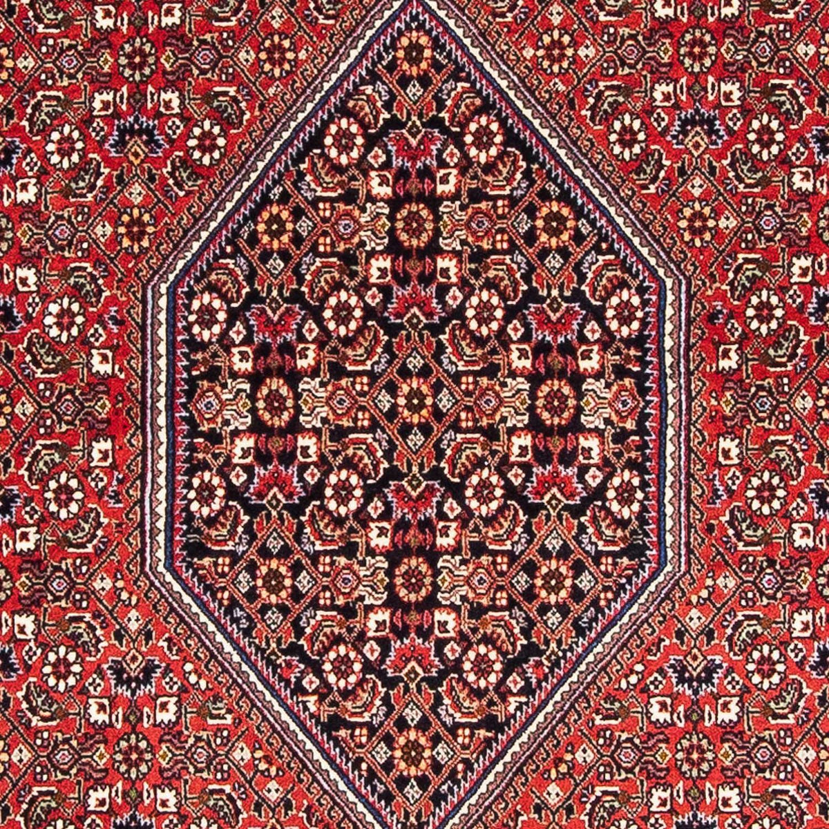 Alfombra persa - Bidjar - 183 x 110 cm - rojo claro