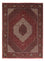 Alfombra persa - Bidjar - 245 x 172 cm - rojo oscuro