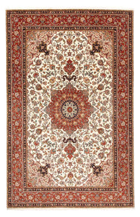 Alfombra Persa - Tabriz - Real - 303 x 201 cm - beige