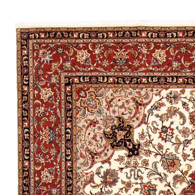 Alfombra Persa - Tabriz - Real - 303 x 201 cm - beige